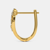 The Castor Hoop Earrings - thumb 4