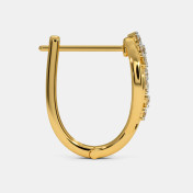 The Castor Hoop Earrings - thumb 6