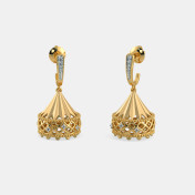 The Gulnar Jhumka - thumb 1