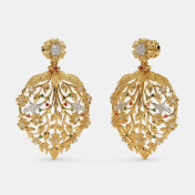 The Chanbeli Drop Earrings - thumb 1