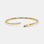 The Alessa Twister Bangle - thumb 3