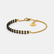 The Eliza Mangalsutra Bracelet - thumb 1