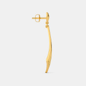 The Lila Drop Earrings - thumb 6