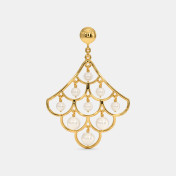 The Nyla Drop Earrings - thumb 3