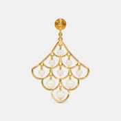 The Nyla Drop Earrings - thumb 5