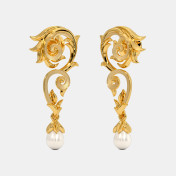 The Etheani Drop Earrings - thumb 1