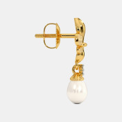 The Dia Drop Earrings - thumb 6