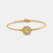The Renaya Oval Bangle - thumb 3