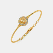 The Renaya Oval Bangle - thumb 1