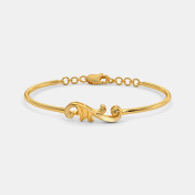 The Doha Oval Bangle - thumb 3