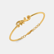 The Doha Oval Bangle - thumb 1