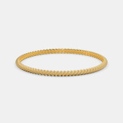The Alaia Round Bangle - thumb 3