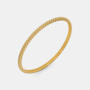 The Alaia Round Bangle - thumb 1