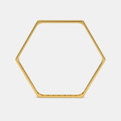 The Alani Hexagon Bangle - thumb 5