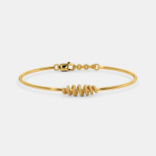 The Sage Oval Bangle - thumb 3