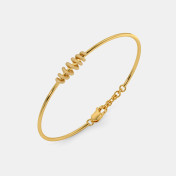 The Sage Oval Bangle - thumb 1