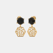 The Adrean Drop Earrings - thumb 1