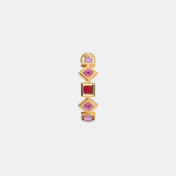 The Ombretta Hoop Earrings - thumb 3
