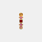 The Ombretta Hoop Earrings - thumb 5