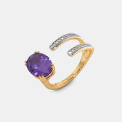 The Morado Top Open Ring - thumb 1