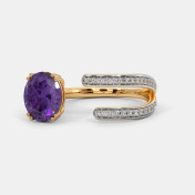 The Morado Top Open Ring - thumb 5