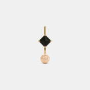 The Mellana Front Back Earrings - thumb 3