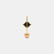 The Mellana Front Back Earrings - thumb 5