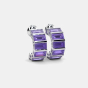 The Pello J Hoop Earrings - thumb 3