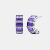 The Pello J Hoop Earrings - thumb 1