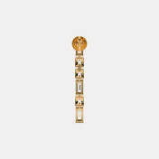 The Fedora Dangler Earrings - thumb 5