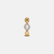 The Elidi J Hoop Earrings - thumb 3