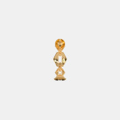 The Elidi J Hoop Earrings - thumb 5