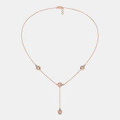 The Yannis Lariat Necklace - thumb 4