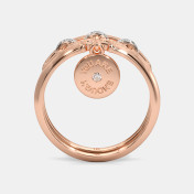 The Natana Stackable Charm Ring - thumb 7