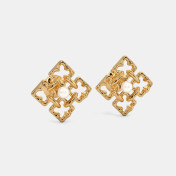 The Avu Stud Earrings - thumb 3