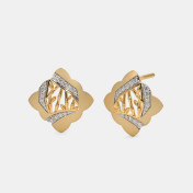 The Emika Stud Earrings - thumb 1