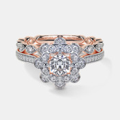 The Grisell Bridal Ring Set - thumb 5