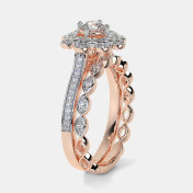 The Grisell Bridal Ring Set - thumb 7