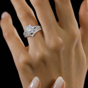 The Bonita Bridal Ring Set - thumb 2