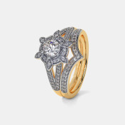 The Bonita Bridal Ring Set - thumb 1