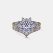 The Bonita Bridal Ring Set - thumb 6