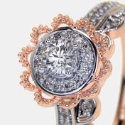 The Ullani Bridal Ring Set - thumb 3
