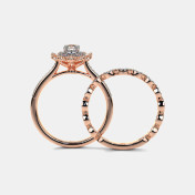 The Ullani Bridal Ring Set - thumb 6