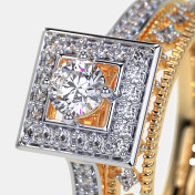 The Nomi Bridal Ring Set - thumb 3
