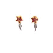The Make A Wish Stud Earrings - thumb 5
