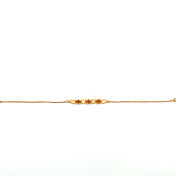 The Barbie Bowtastic Heart Bracelet - thumb 1