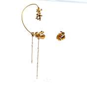 The Nerina Mis Match Earrings - thumb 4