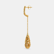 The Nudara Drop Earrings - thumb 2