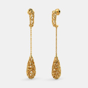 The Nudara Drop Earrings - thumb 1