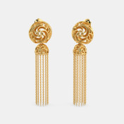 The Eshana Drop Earrings - thumb 1